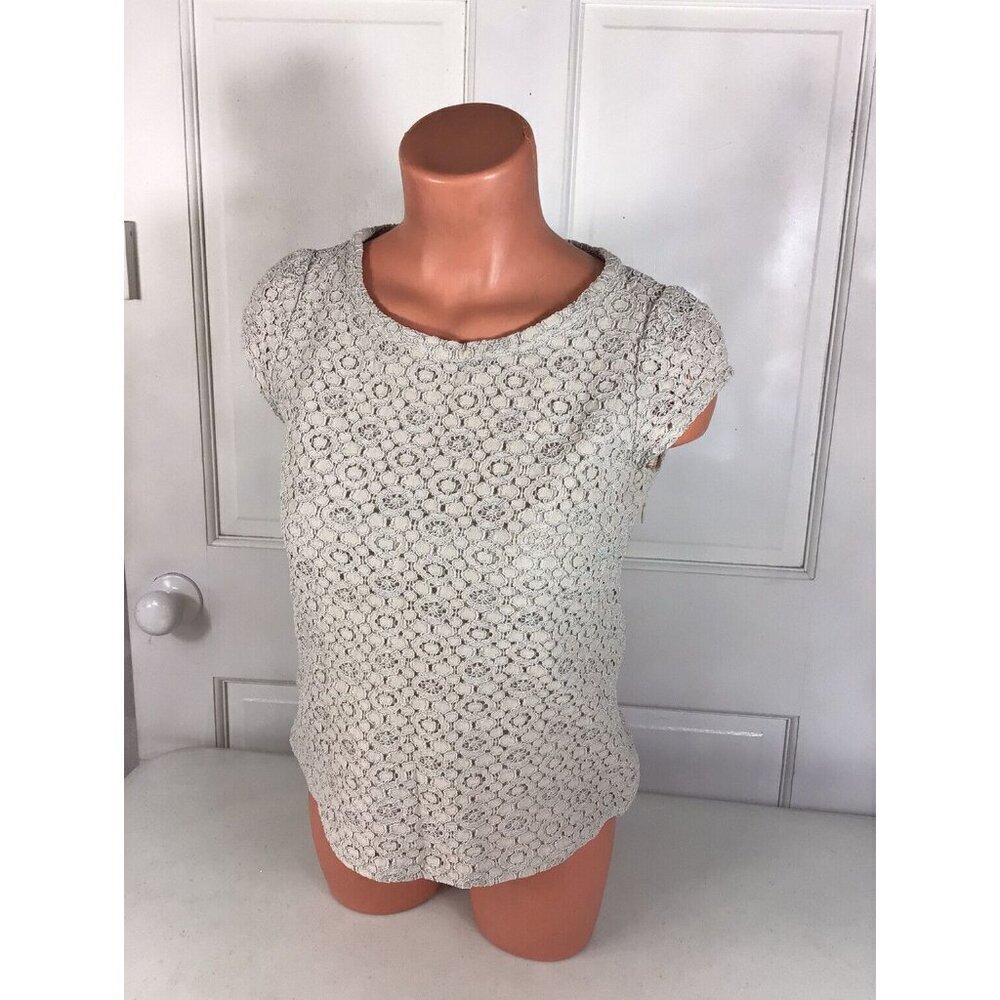 Boden Lace Blouse Womens 4